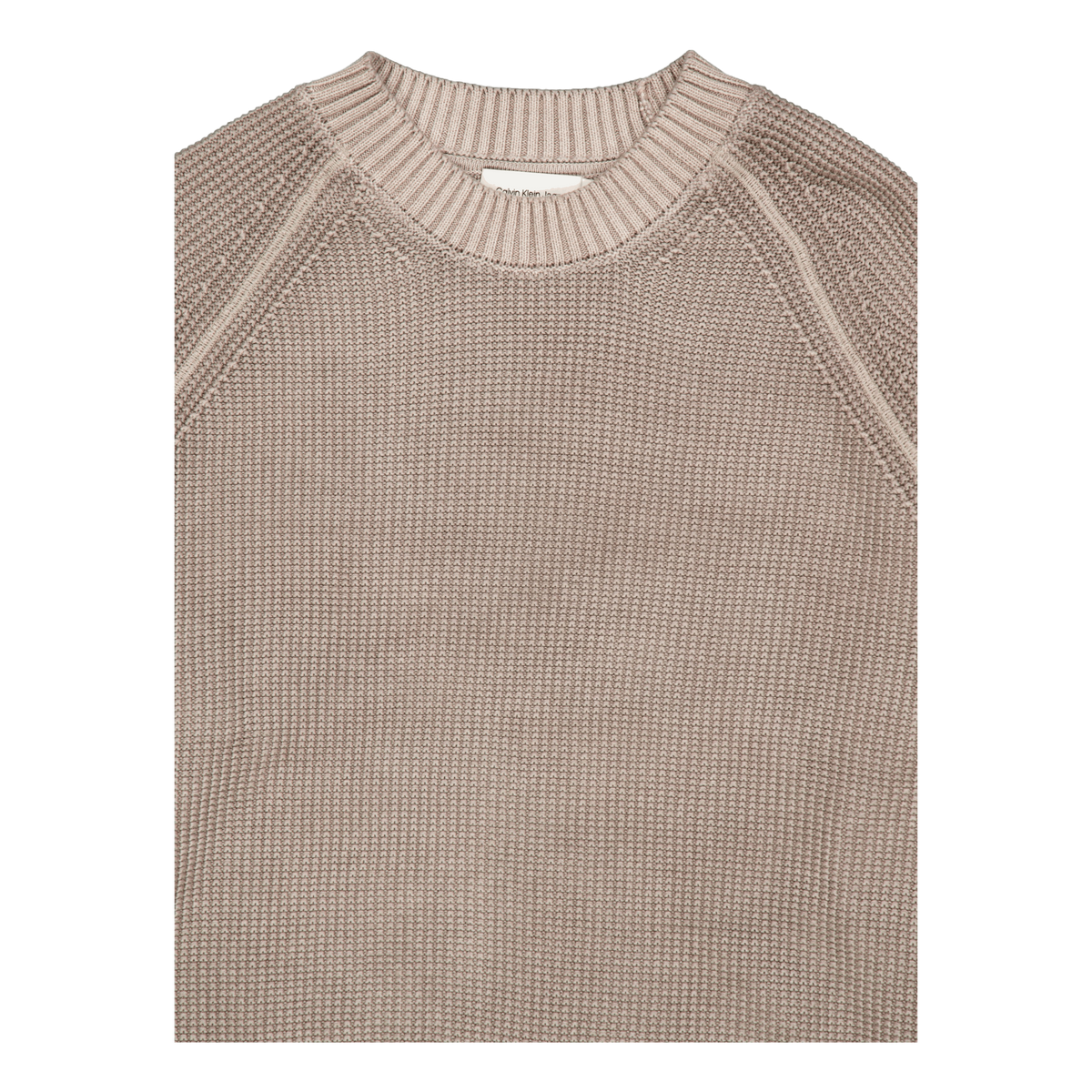 Washed Raglan Sweater Grey