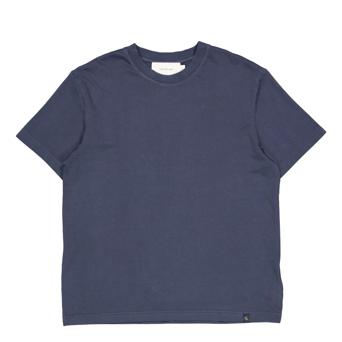 Washed Ss Tee Blue