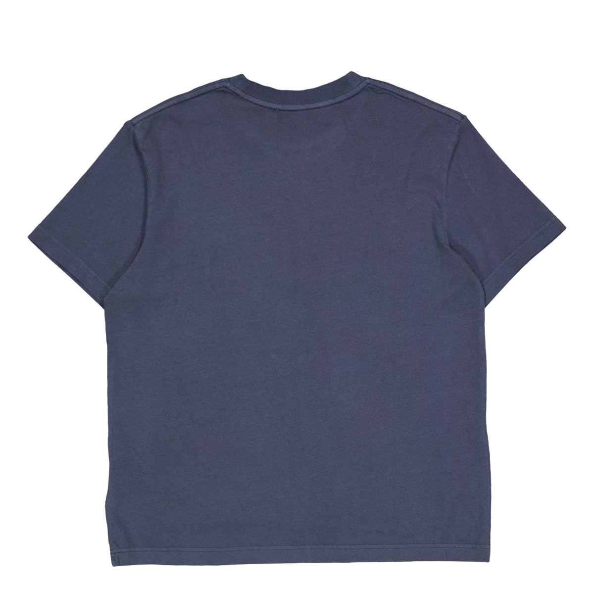 Washed Ss Tee Blue