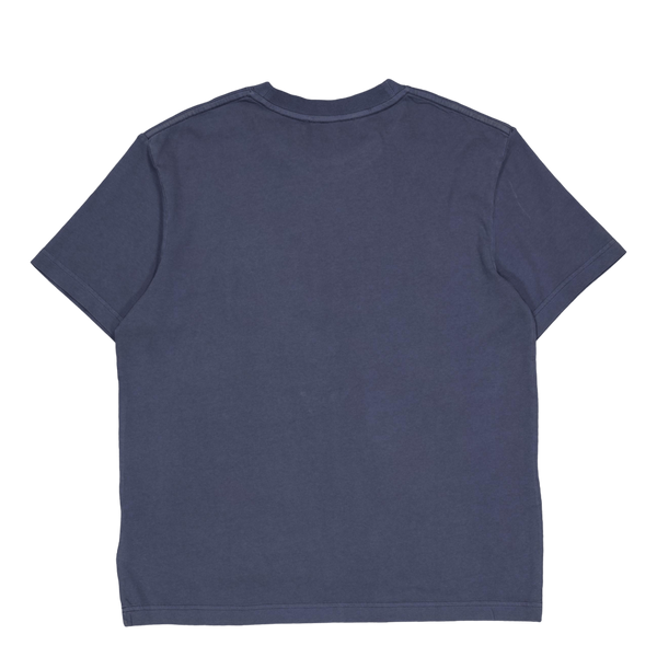 Washed Ss Tee Blue