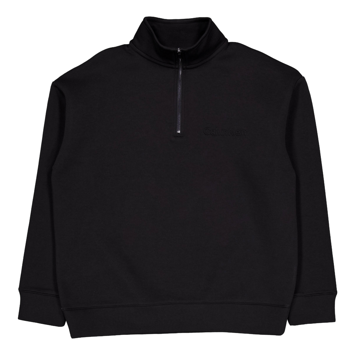 Spacer Embossed Logo Q-zip Black