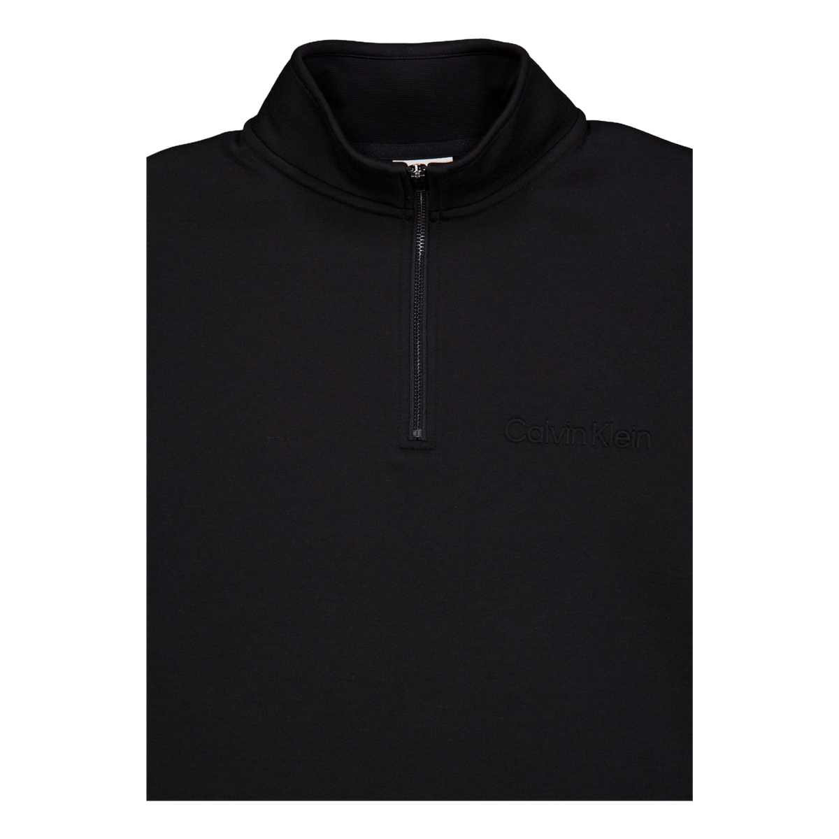 Spacer Embossed Logo Q-zip Black