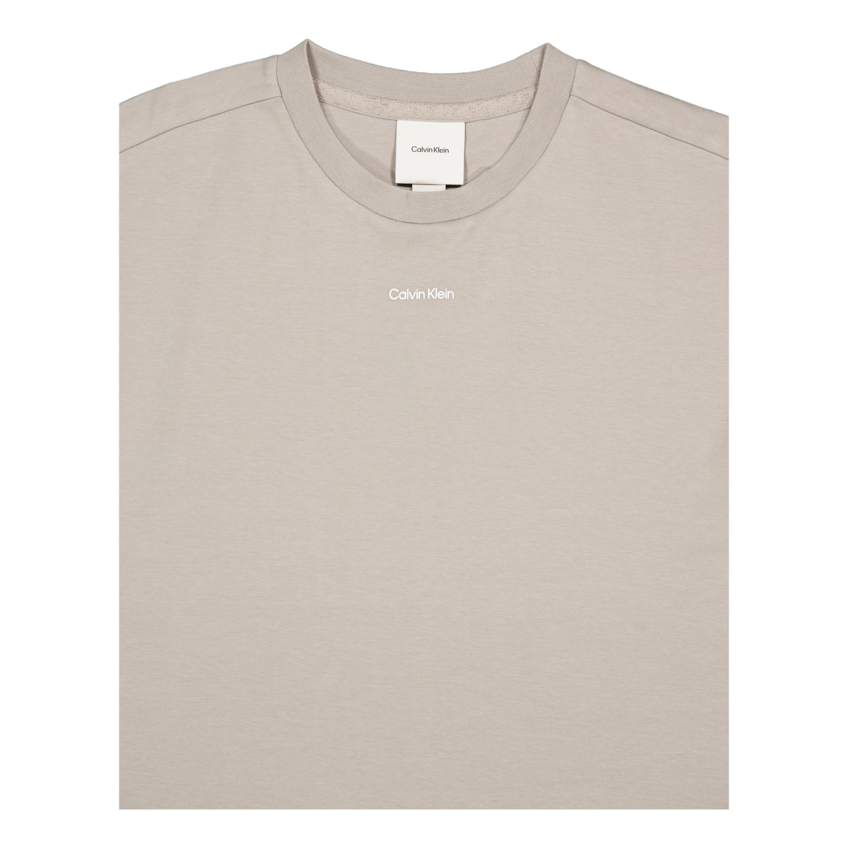 Nano Logo Interlock T-shirt Khaki