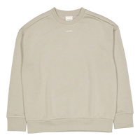 Nano Logo Cotton Modal Crew Khaki