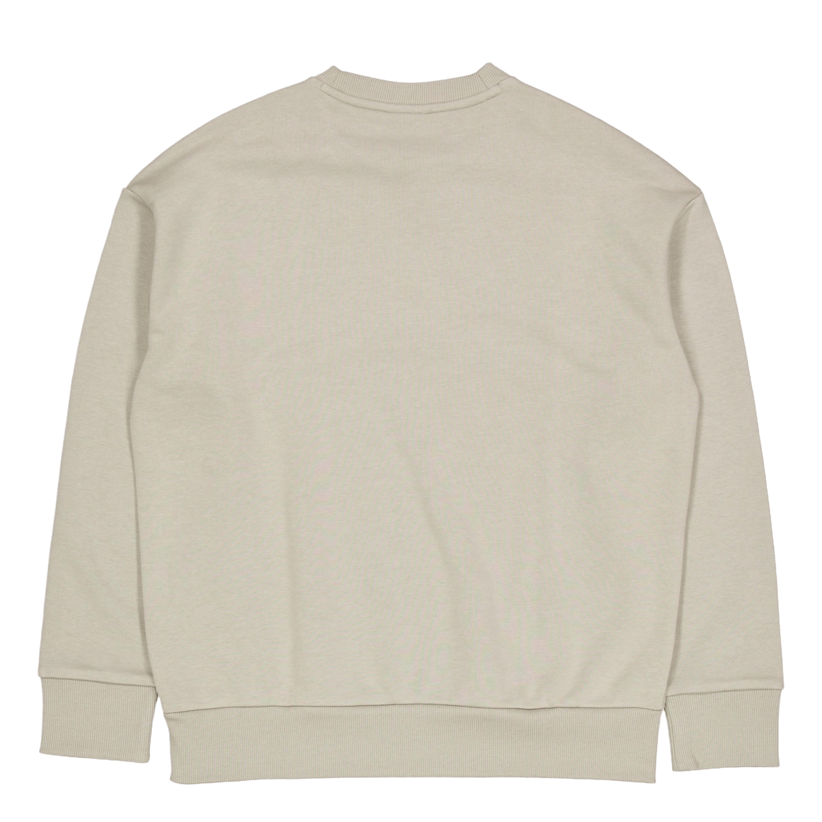 Nano Logo Cotton Modal Crew Khaki