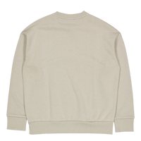 Nano Logo Cotton Modal Crew Khaki