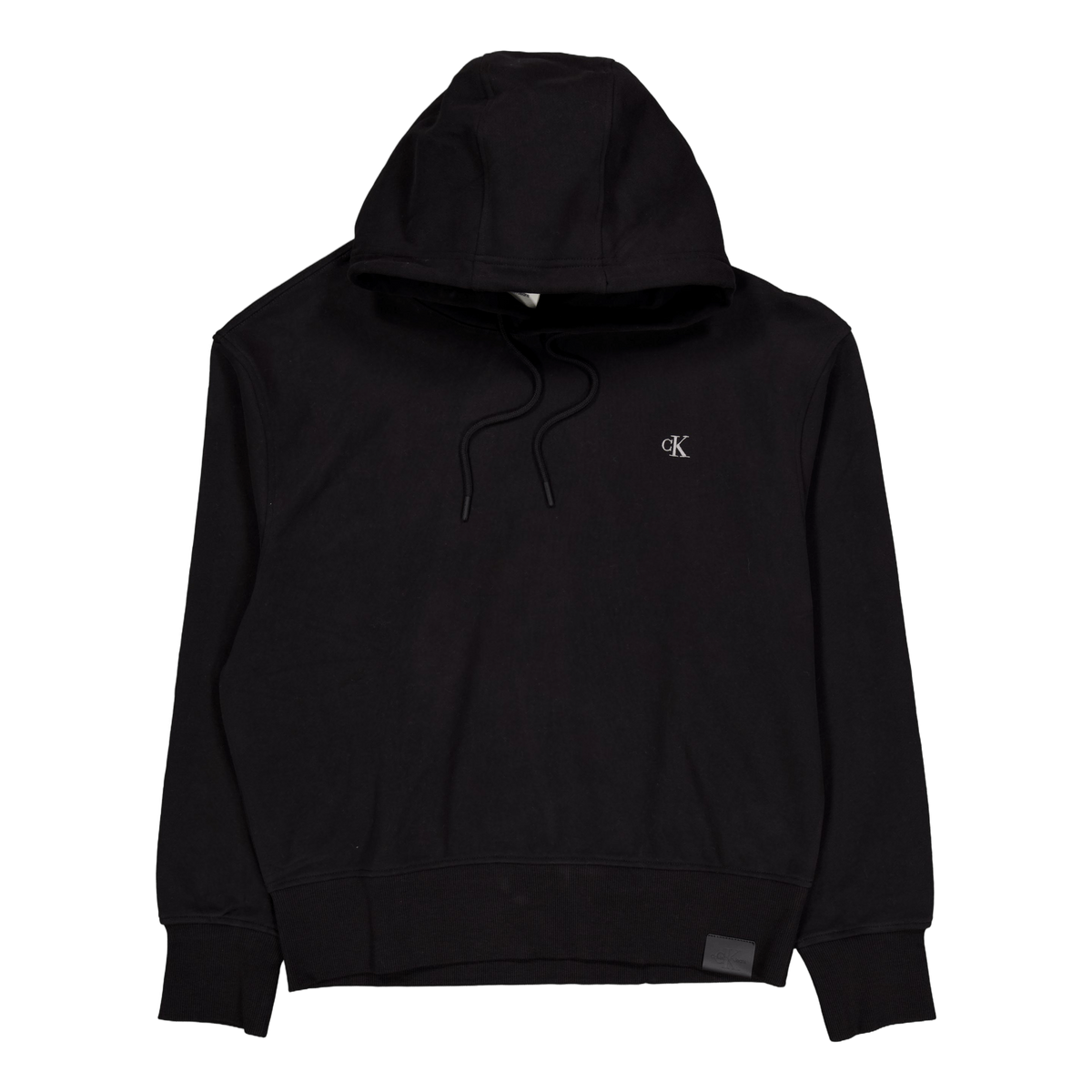 Heavyweight Ck Embro Hoodie Black