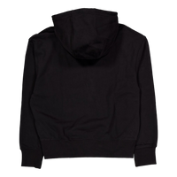 Heavyweight Ck Embro Hoodie Black