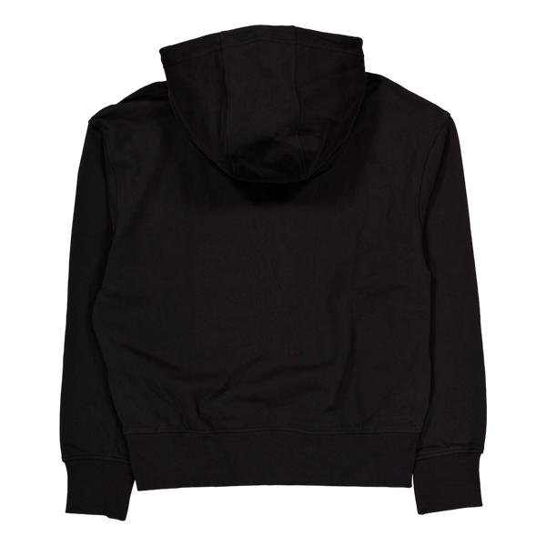 Heavyweight Ck Embro Hoodie Black