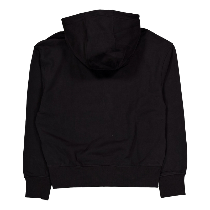 Heavyweight Ck Embro Hoodie Black