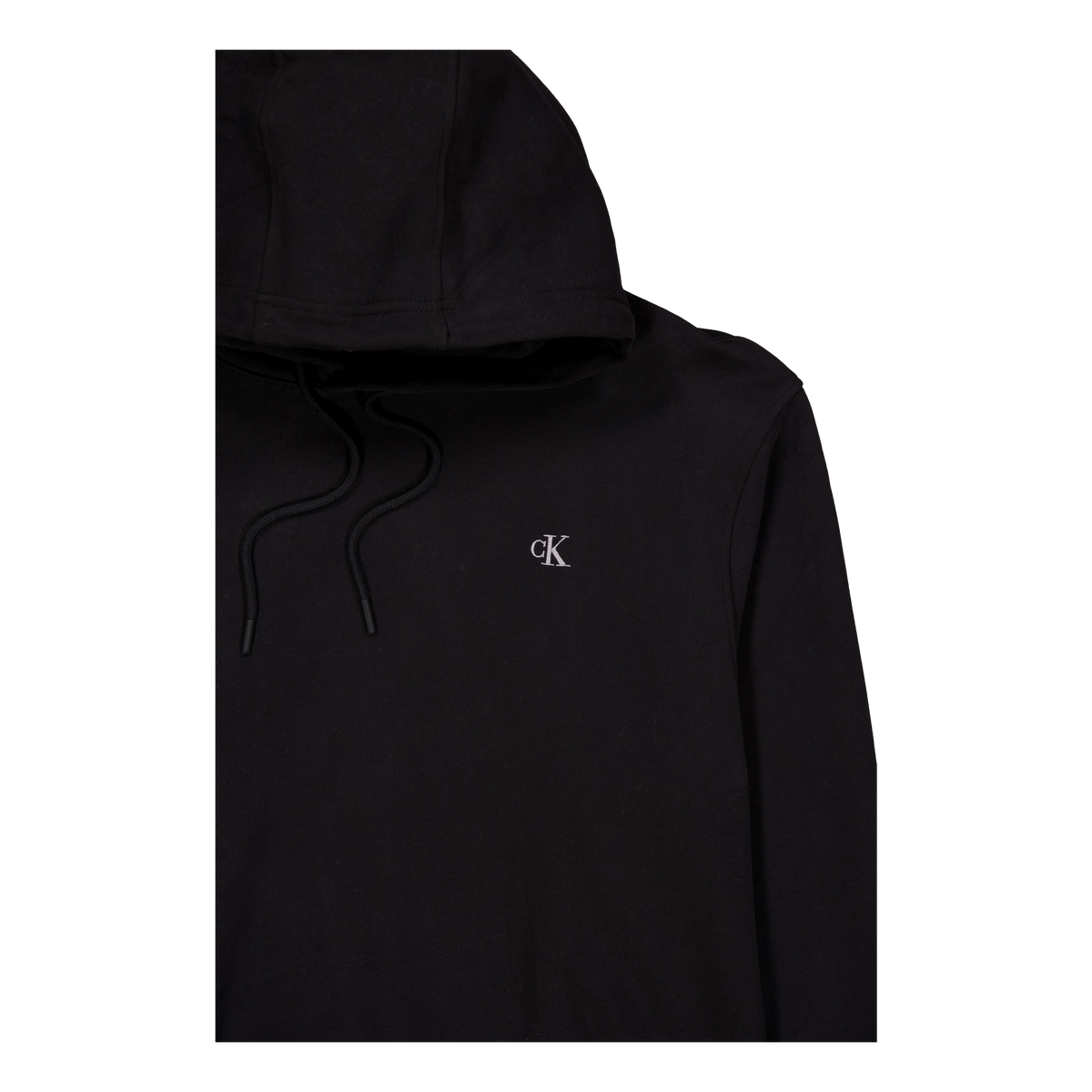 Heavyweight Ck Embro Hoodie Black