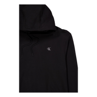 Heavyweight Ck Embro Hoodie Black