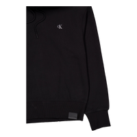 Heavyweight Ck Embro Hoodie Black