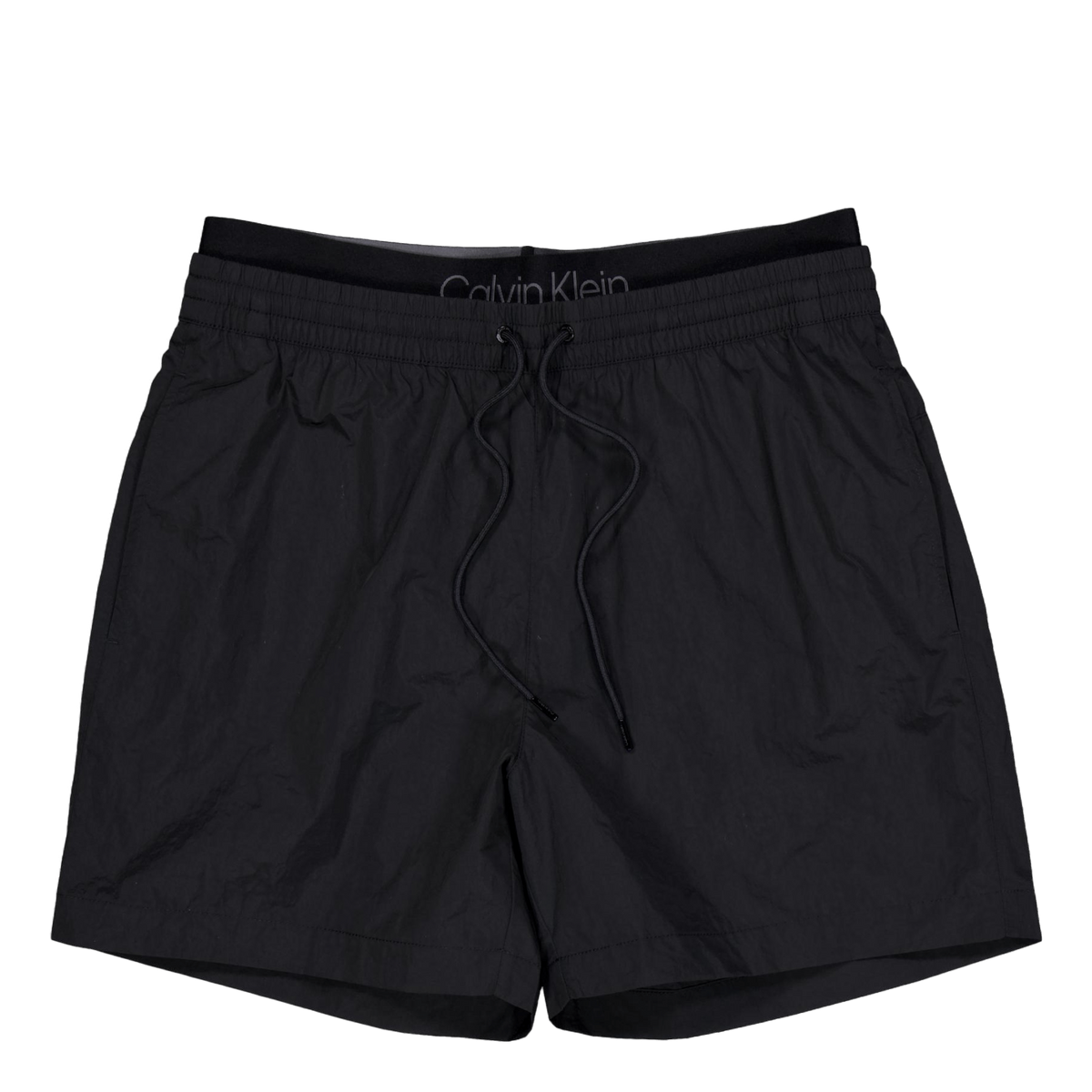 Medium Double Waistband Black