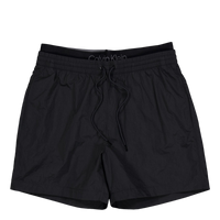 Medium Double Waistband Black