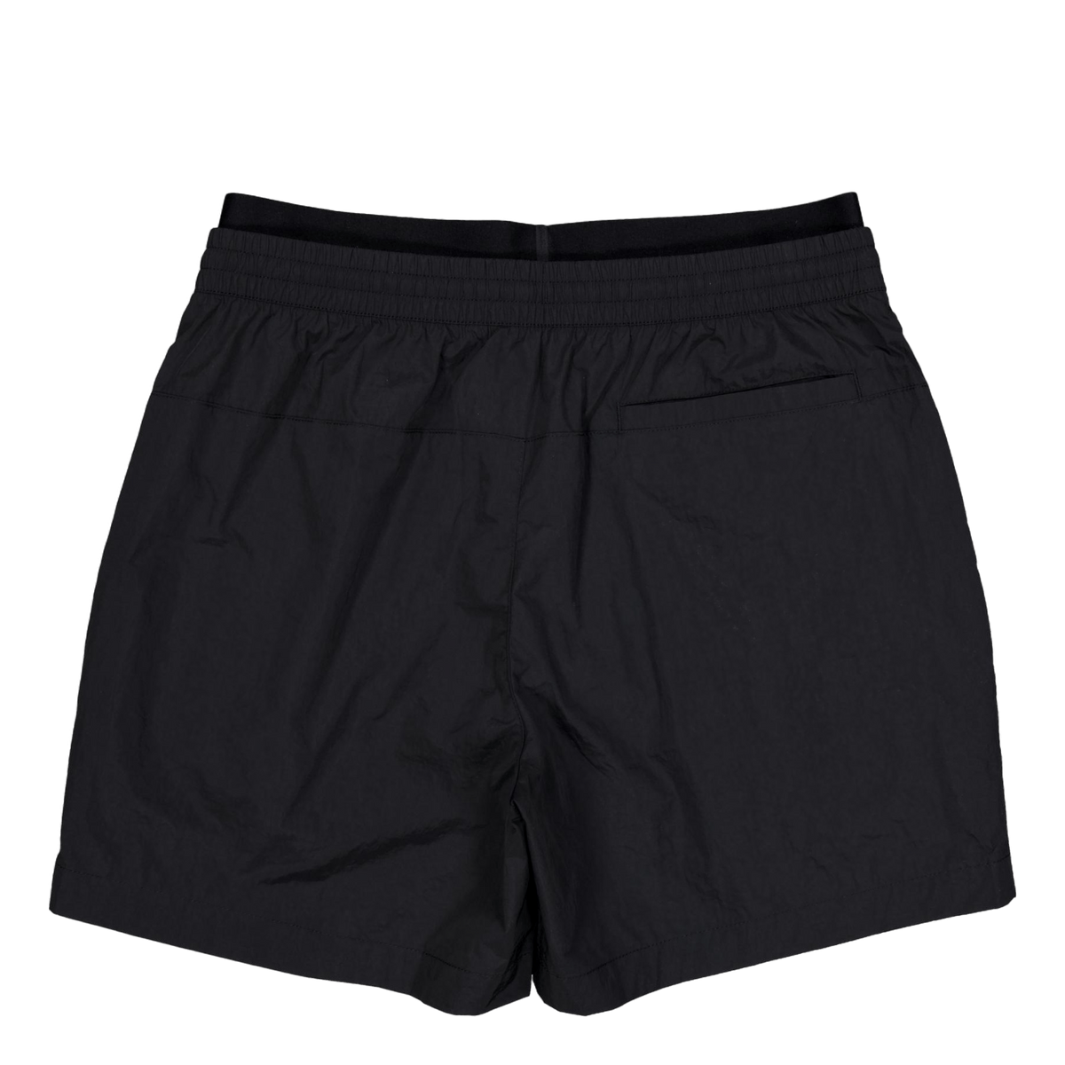 Medium Double Waistband Black