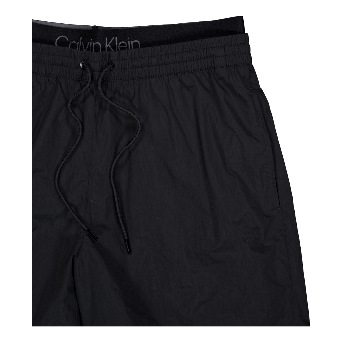 Medium Double Waistband Black