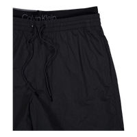 Medium Double Waistband Black