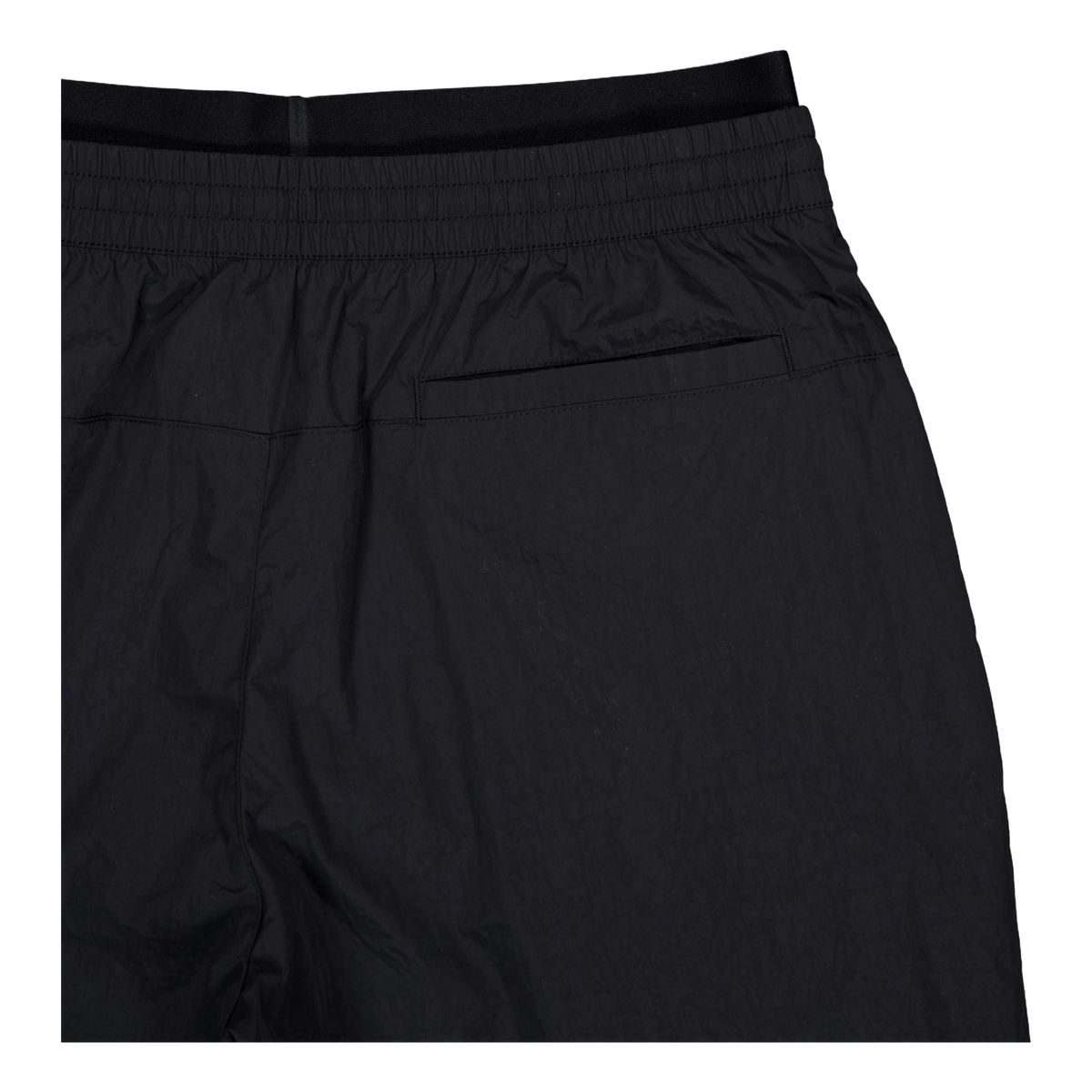 Medium Double Waistband Black