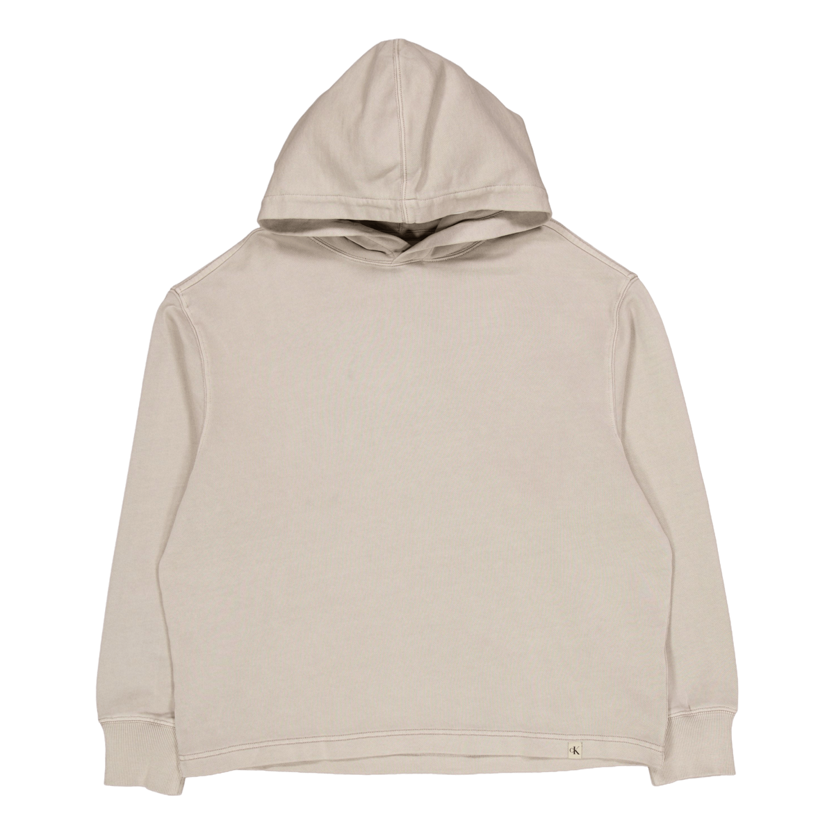 Washed Hoodie Grey