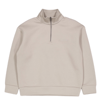 Spacer Embossed Logo Q-zip Khaki