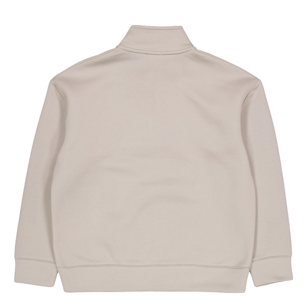 Spacer Embossed Logo Q-zip Khaki