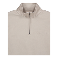 Spacer Embossed Logo Q-zip Khaki