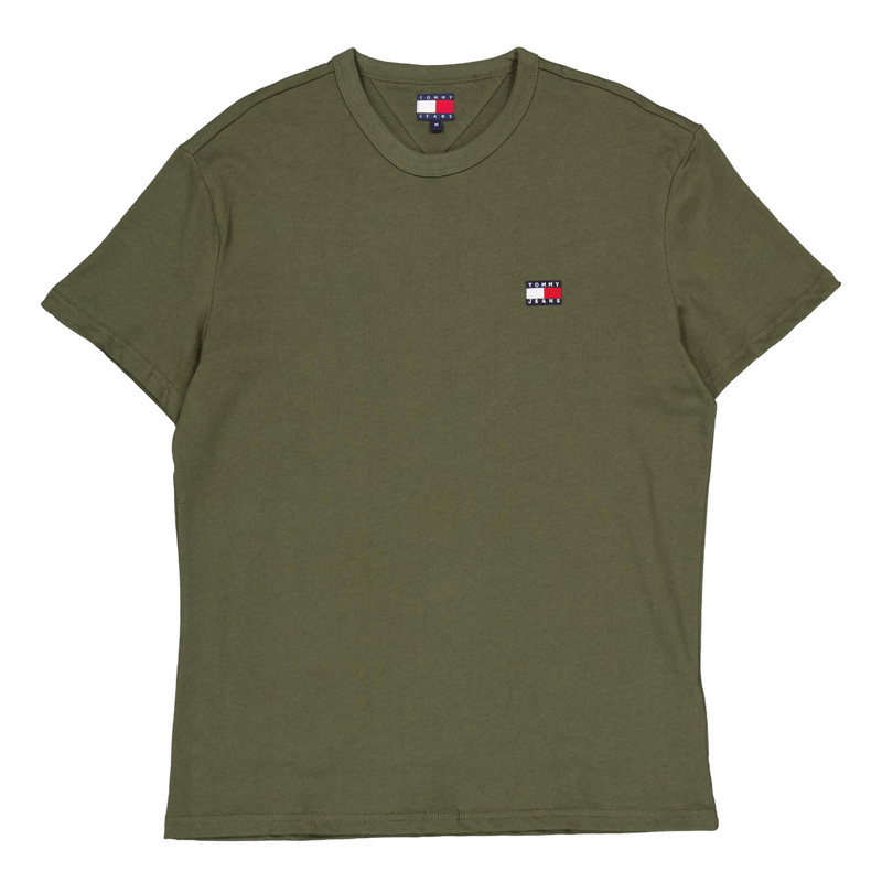 Tjm Reg Badge Tee Ext Green