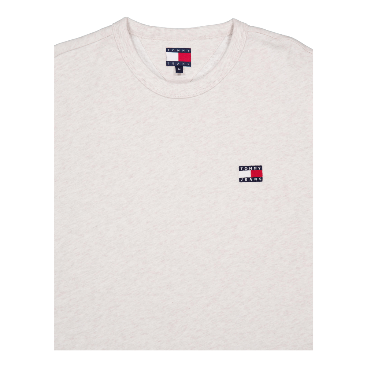 Tjm Reg Badge Tee Ext Beige