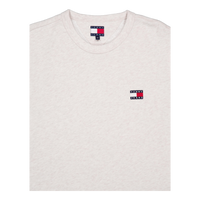 Tjm Reg Badge Tee Ext Beige