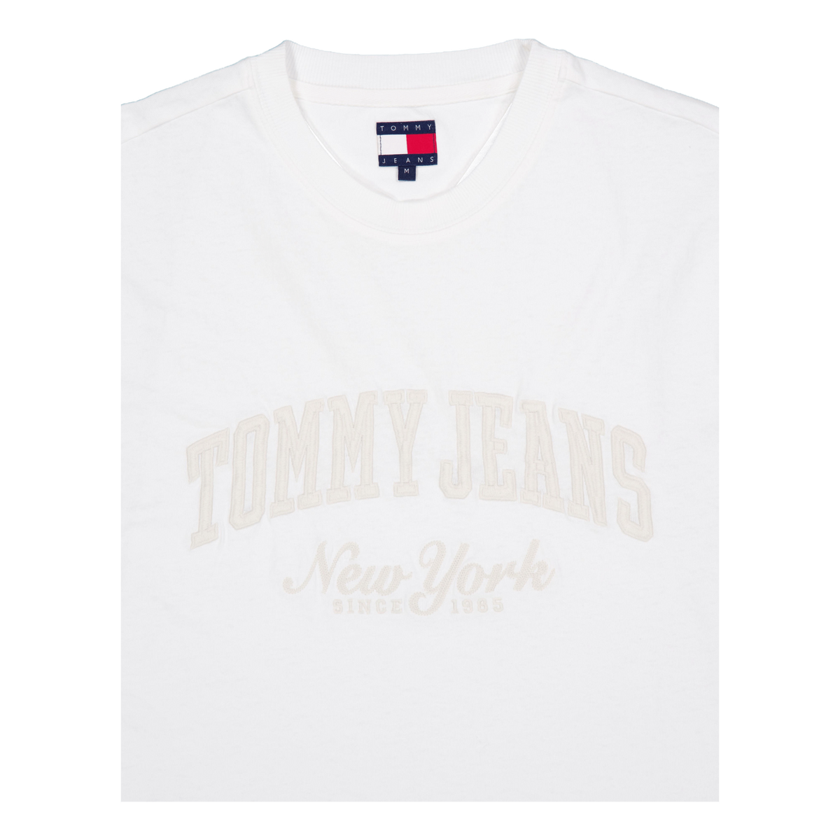 Tjm Reg Vintage Varsity Tee White