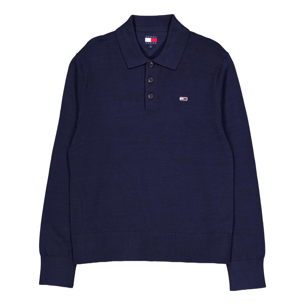 Tjm Slim Essential Polo Sweate Blue