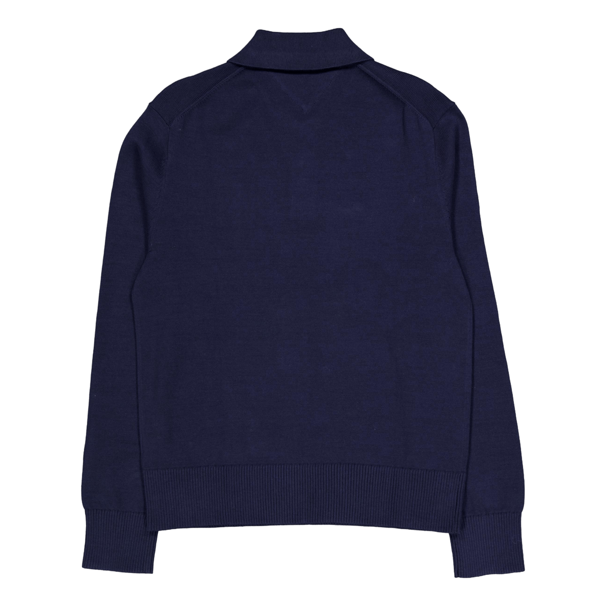 Tjm Slim Essential Polo Sweate Blue