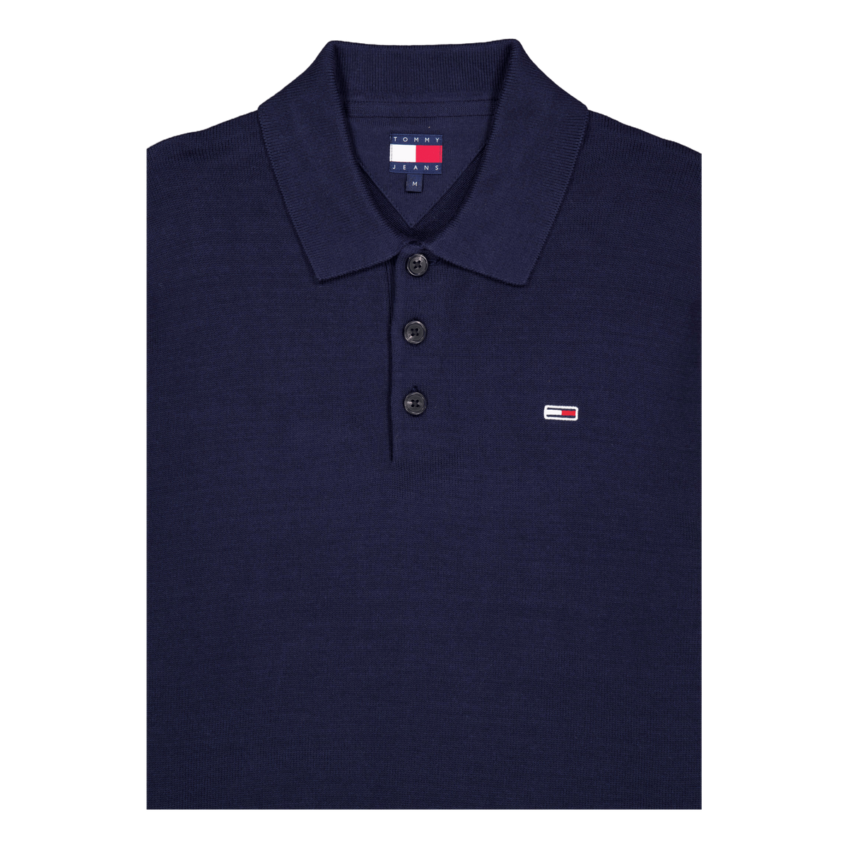 Tjm Slim Essential Polo Sweate Blue