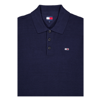 Tjm Slim Essential Polo Sweate Blue