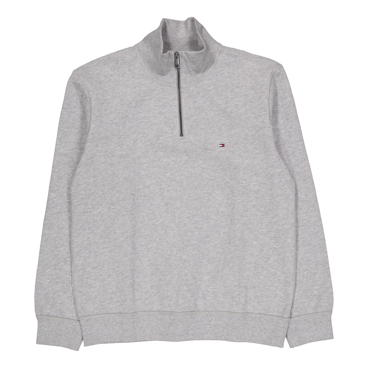 Essential Fleece 1/4 Zip Grey