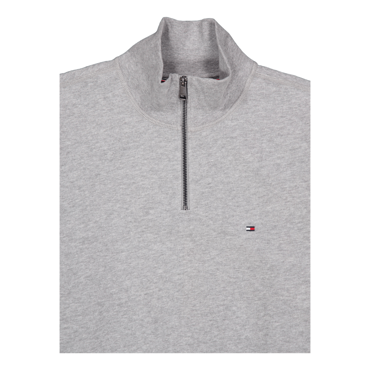 Essential Fleece 1/4 Zip Grey