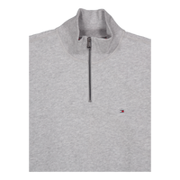 Essential Fleece 1/4 Zip Grey