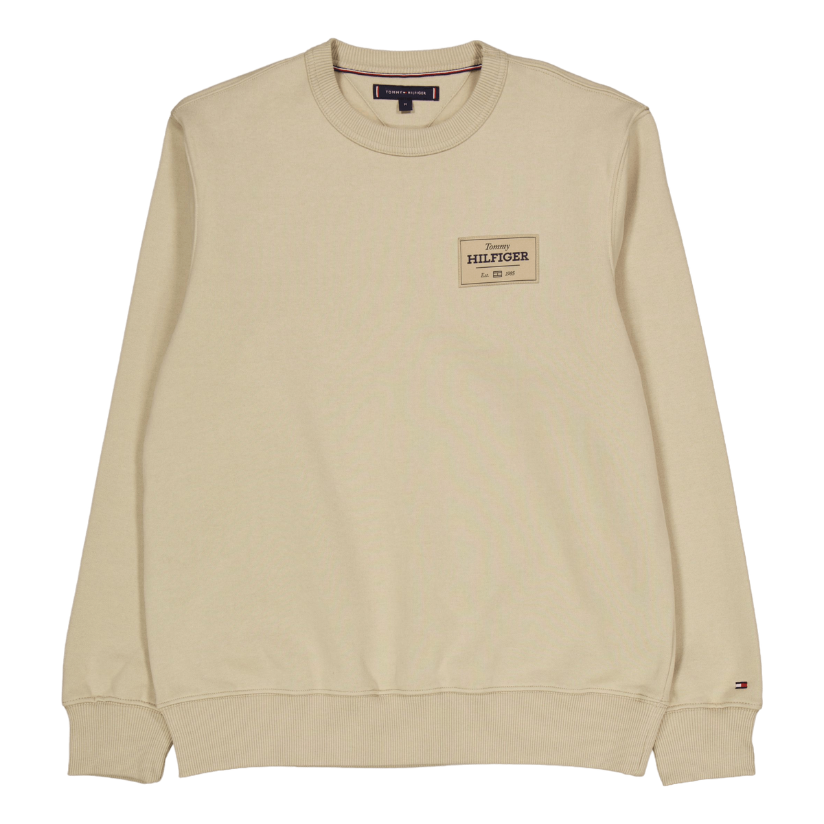 Monotype Label Sweatshirt Khaki