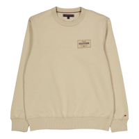 Monotype Label Sweatshirt Khaki