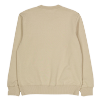 Monotype Label Sweatshirt Khaki