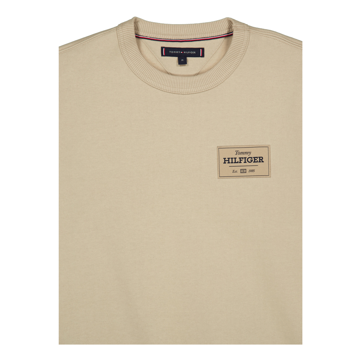 Monotype Label Sweatshirt Khaki