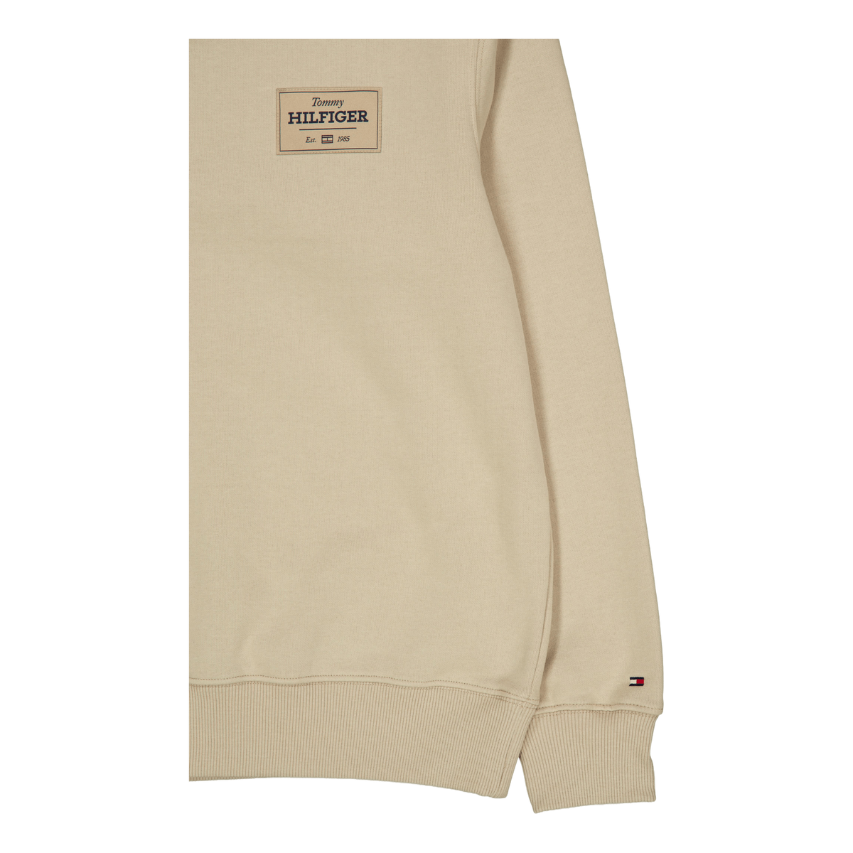 Monotype Label Sweatshirt Khaki