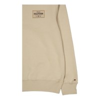 Monotype Label Sweatshirt Khaki