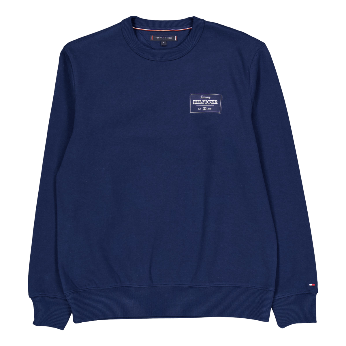 Monotype Label Sweatshirt Blue