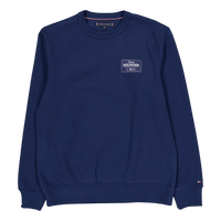 Monotype Label Sweatshirt Blue