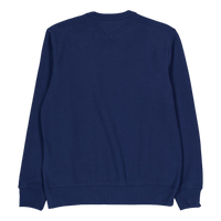 Monotype Label Sweatshirt Blue