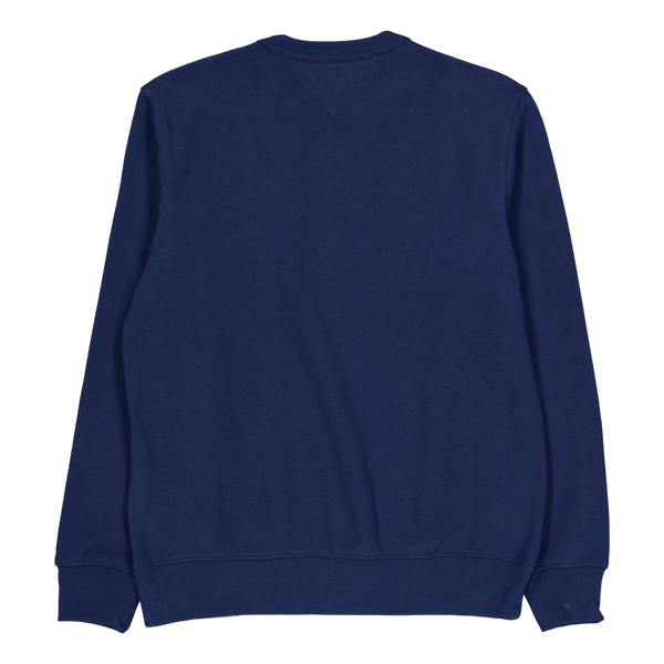 Monotype Label Sweatshirt Blue