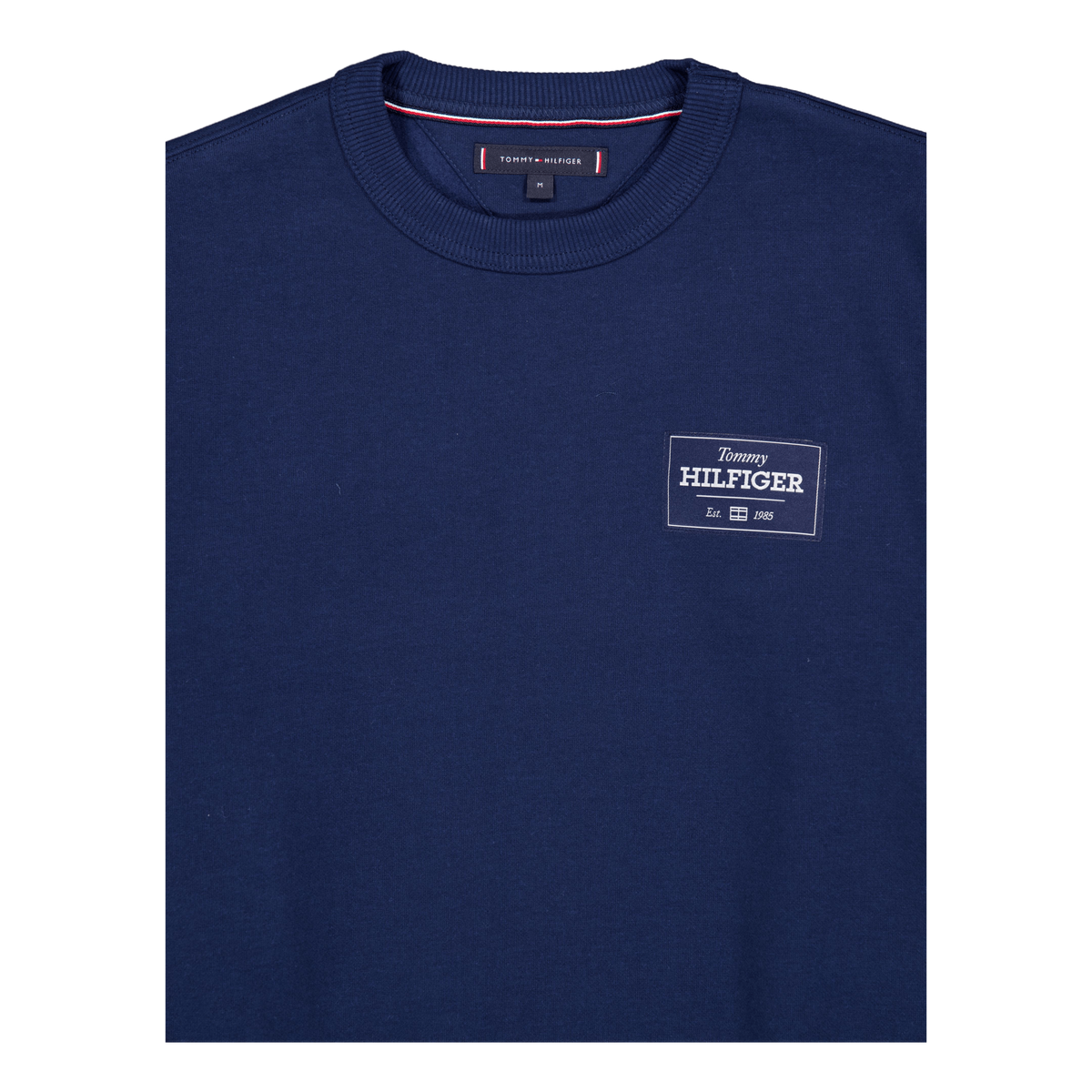 Monotype Label Sweatshirt Blue