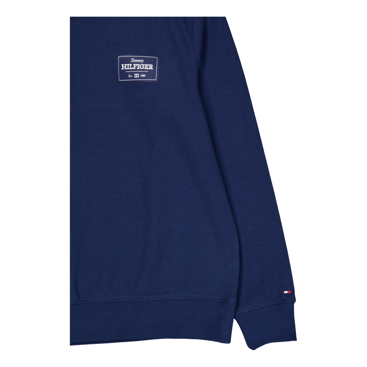 Monotype Label Sweatshirt Blue